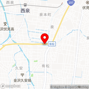 有松２丁目Ｔパーキングの地図