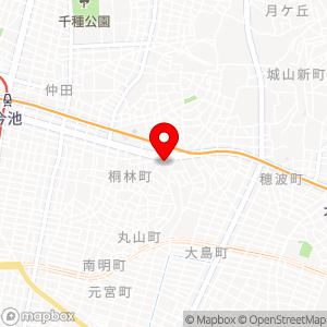三井のリパーク 菊坂町2丁目第2の地図