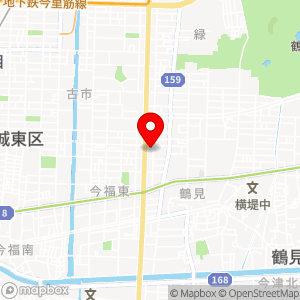 FKデイグラン鶴見駐車場の地図