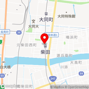 名鉄協商パーキング 柴田駅前第4の地図