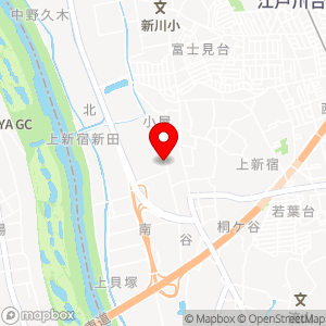 ファミリーマート 八洋ALFALINK流山店の地図