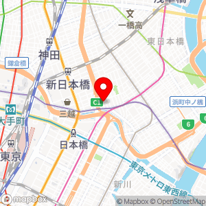 コインパーク 日本橋本町第4の地図