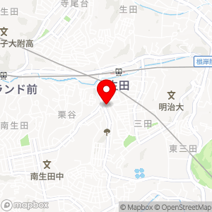 セブン-イレブン 川崎栗谷店の地図