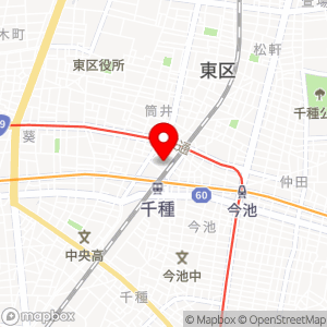 セブン-イレブン 名古屋葵3丁目東店の地図