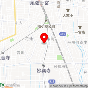 ファミリーマート 一宮花池一丁目店の地図
