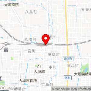 成城石井 アスティ大垣店の地図