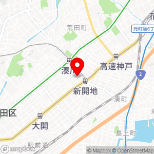 タイムズ 新開地駅北第2の地図