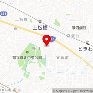 PEN 桜川2丁目第1の地図