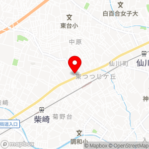 ナビパーク 西つつじケ丘第1の地図