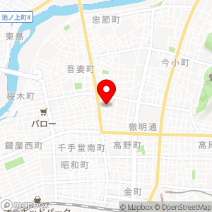 タイムズ柳ケ瀬通内駐車場の地図