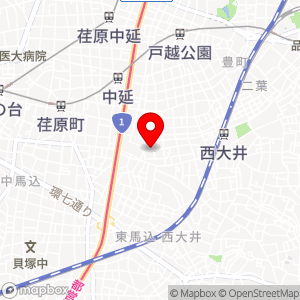 タイムズ 西大井6丁目第4の地図