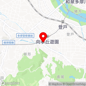 タイムズ 向ヶ丘遊園駅前第2の地図