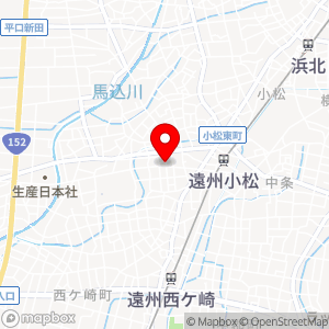 セブン-イレブン 浜北小松店の地図