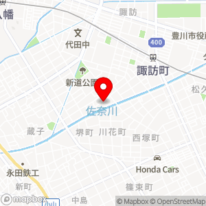 ドミー 蔵子店の地図
