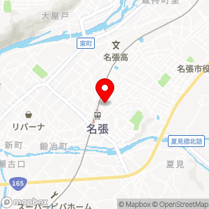 フルーツパーク 名張駅の地図