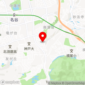 エスポワール名谷駐車場の地図
