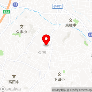 三井のリパーク 川崎明石穂市営住宅の地図