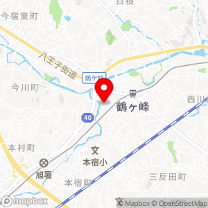 コインパーク ライオンズプラザ鶴ヶ峰 A・Bの地図