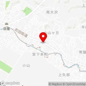 ファミマランドリー 町田小山町の地図