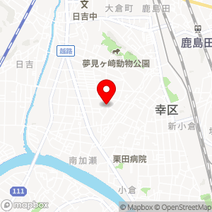 ファミリーマート 南加瀬三丁目店の地図