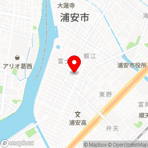 ナビパーク 浦安富士見第12の地図
