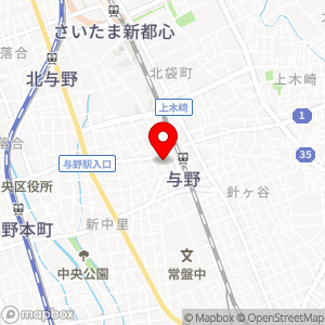 NPC24H 与野駅西口の地図