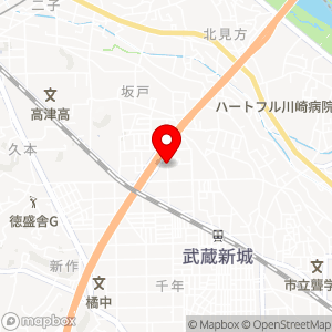 ナビパーク 末長第2の地図