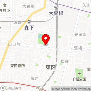 名鉄協商パーキング 徳川町第3の地図
