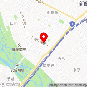 セブン-イレブン 静岡駒形通5丁目店の地図
