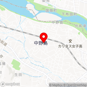 三井のリパーク 川崎中野島3丁目第2の地図