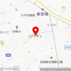 カネスエ Felna 今池店の地図