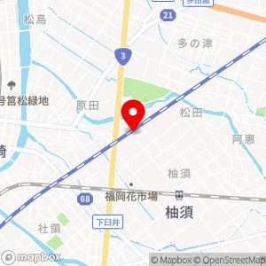 セブン-イレブン 福岡松田2丁目店の地図