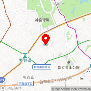 コインパーク 南青山4丁目第6の地図