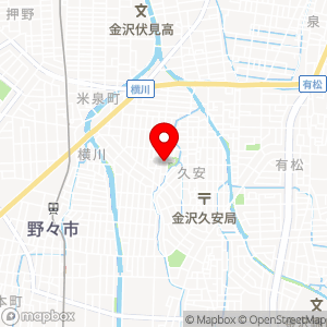 横川町駐車場の地図