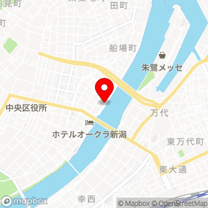 タイムズ 新潟グランドホテル第1の地図