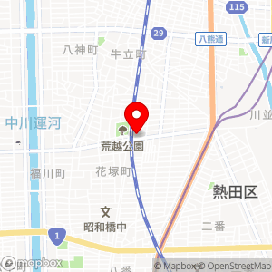ファミリーマート 熱田野立町店の地図