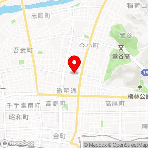 名鉄協商パーキング 岐阜若宮町4丁目の地図