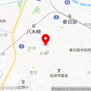 マルヤ 春日部中央店の地図