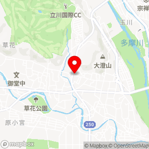 セブン-イレブン あきる野草花店の地図