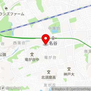マルハチ 名谷駅前店の地図