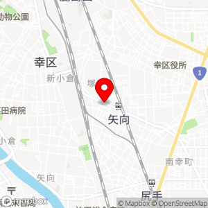 まいばすけっと 矢向駅西店の地図