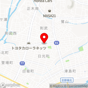 バロー 則武店の地図