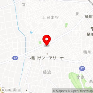 ローソン 桶川下日出谷店の地図