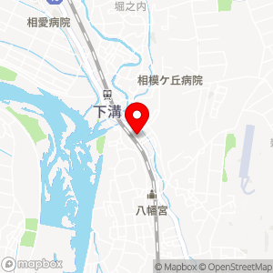 ローソン 相模原相陽中前店の地図