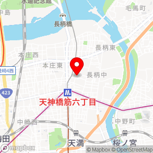 天六温泉の地図