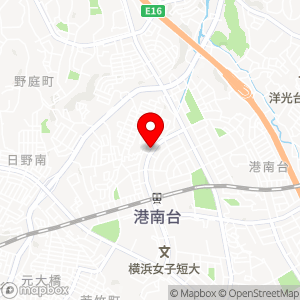 タイムズ ハックドラッグ港南台店の地図