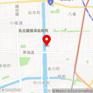 ミニストップ 名古屋新川店の地図
