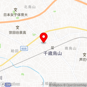 タイムズ 南烏山プラザMKの地図