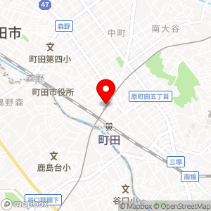 セブン-イレブン 小田急町田上りホーム店の地図