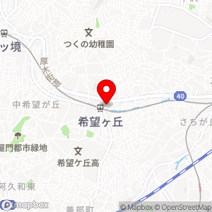 ロピア 希望ヶ丘店の地図